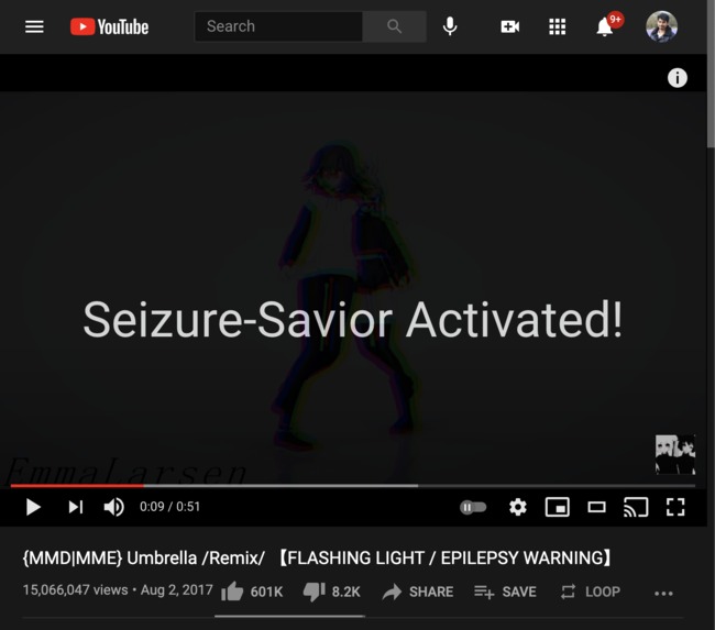 SeizureSavior – screenshot 2