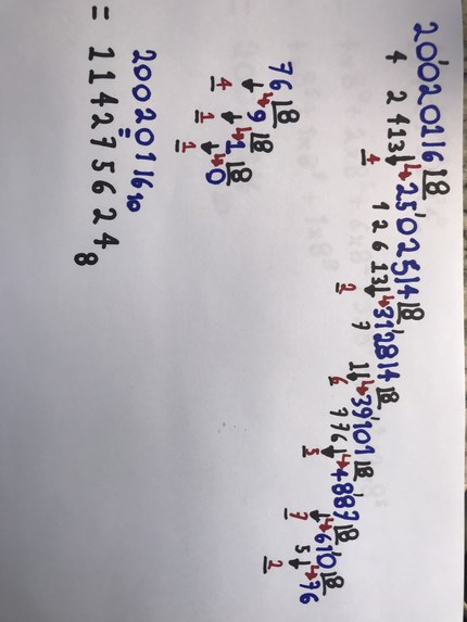 Conversiones decimal a binario, octal y hexadecimal. – screenshot 1