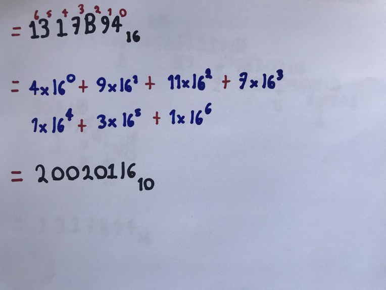 Conversiones decimal a binario, octal y hexadecimal. – screenshot 3
