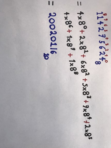 Conversiones decimal a binario, octal y hexadecimal. – screenshot 4