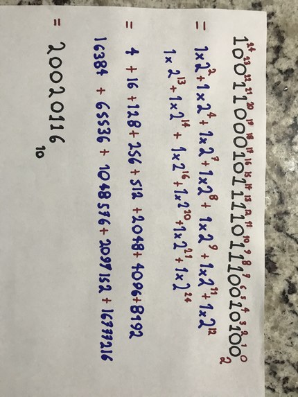 Conversiones decimal a binario, octal y hexadecimal. – screenshot 5