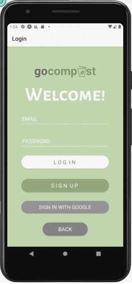 GoCompost – screenshot 2