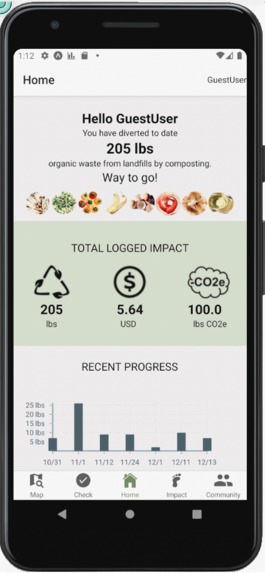 GoCompost – screenshot 3