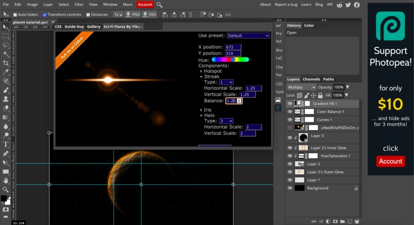 sci-fi-flares – screenshot 6