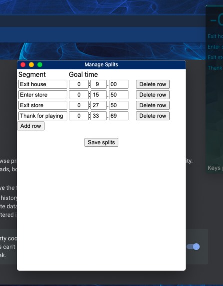 Runtime Speedrun Tools – screenshot 4