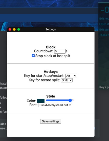 Runtime Speedrun Tools – screenshot 5