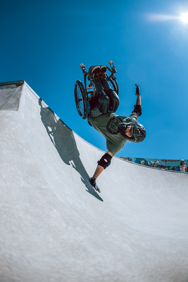 Rollstuhl Skate Kurse 4 Kids – screenshot 2