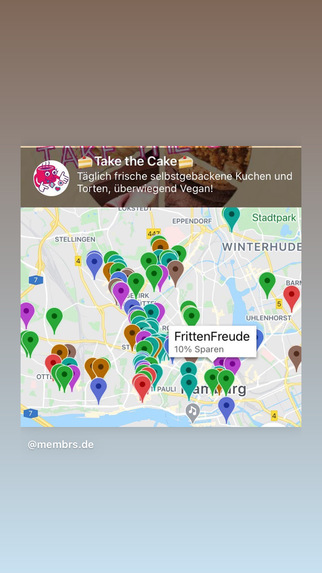 Membrs App . reward people for donating  – screenshot 4