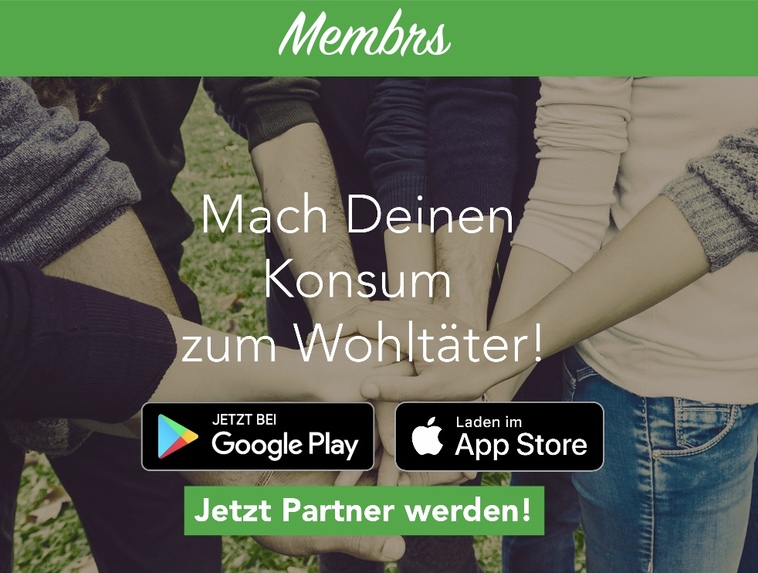 Membrs App . reward people for donating  – screenshot 9