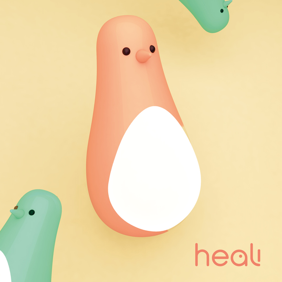 Heali (Healthy Light) – screenshot 1