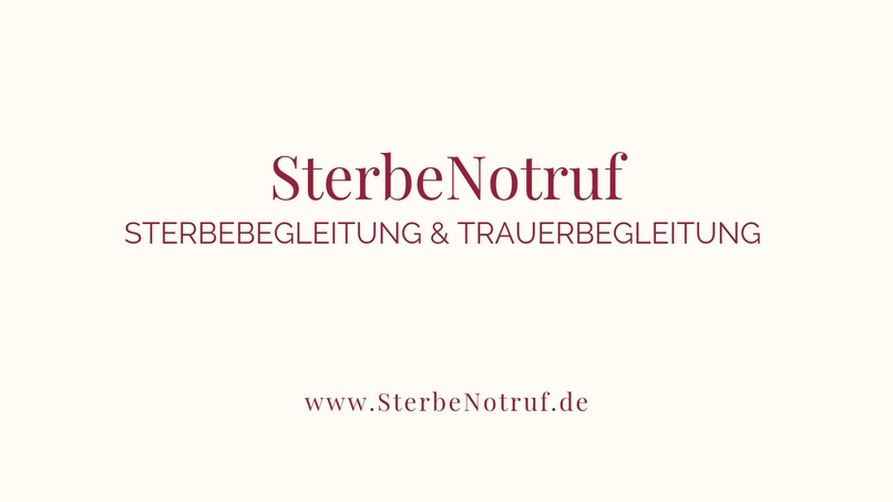 SterbeNotruf Deutschland – screenshot 1