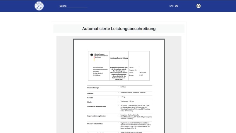 GovRadar – screenshot 7