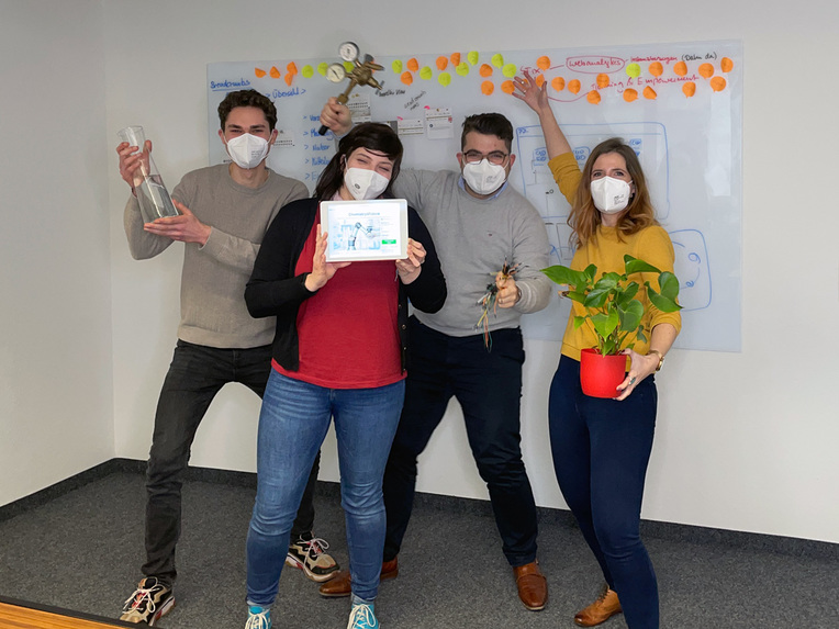 Chemistry4Future – screenshot 2