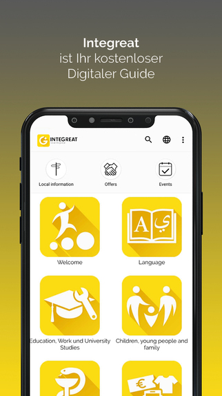 Integreat  – screenshot 2