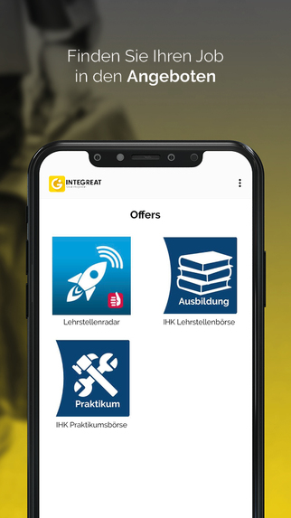 Integreat  – screenshot 3