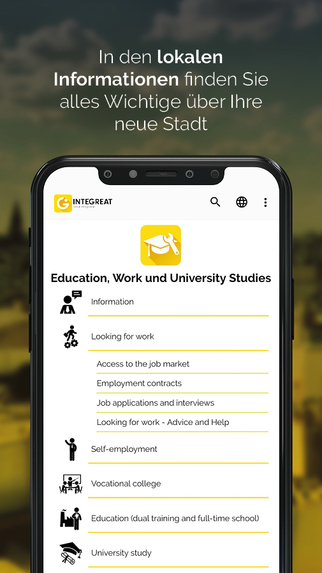 Integreat  – screenshot 5