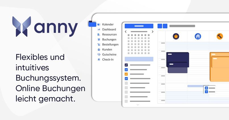 anny | Online-Buchungssystem – screenshot 1