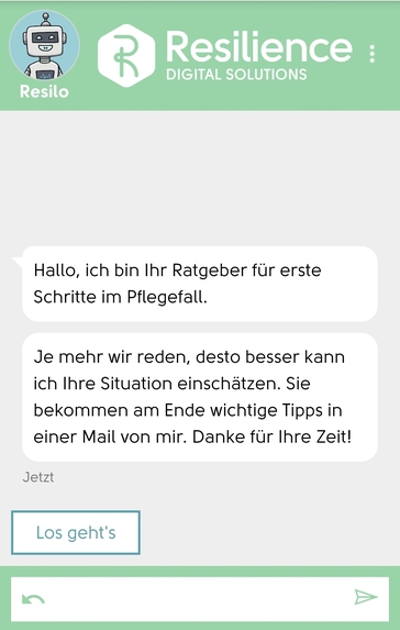 18H393T_Resilo - digitaler Pflege-Lotse – screenshot 1