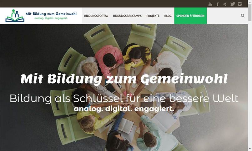 Bildungs (Work-) BarCamps – screenshot 2