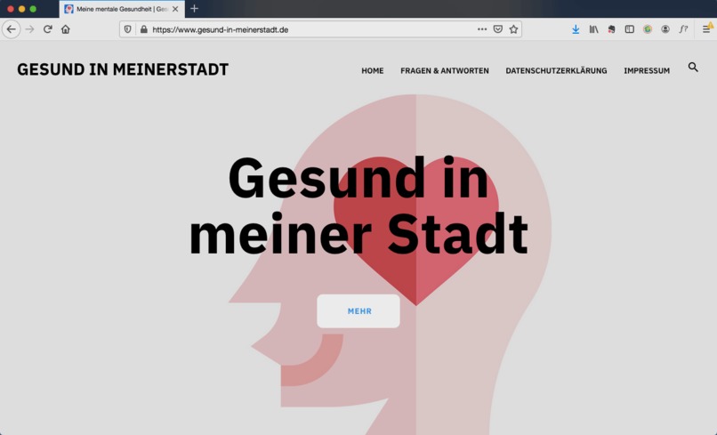 Gesund in MeinerStadt – screenshot 2