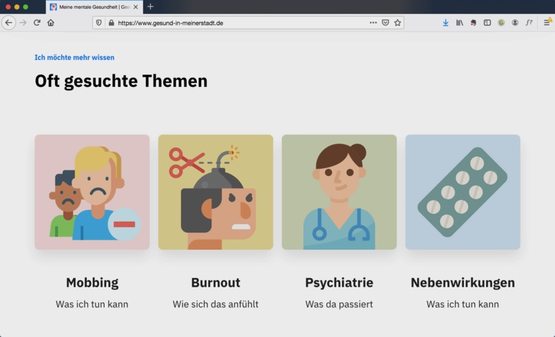 Gesund in MeinerStadt – screenshot 4