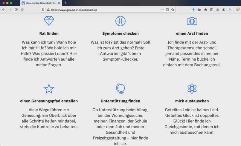 Gesund in MeinerStadt – screenshot 5