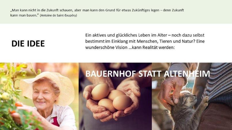 Bauernhof statt Altenheim – screenshot 2