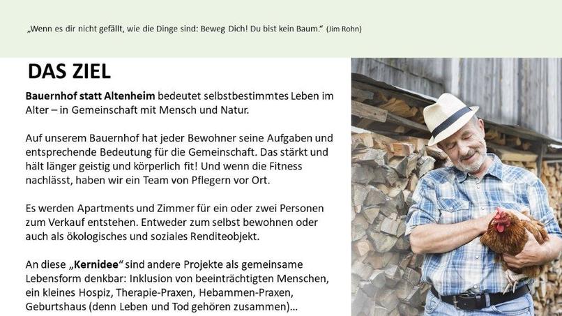 Bauernhof statt Altenheim – screenshot 5