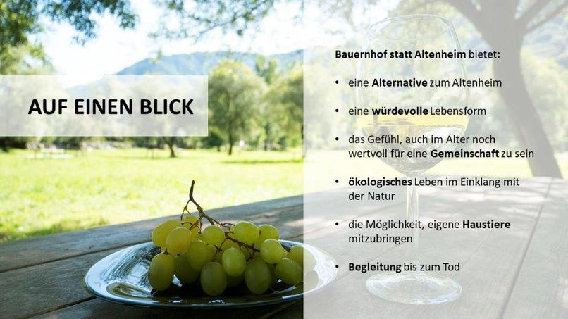 Bauernhof statt Altenheim – screenshot 6