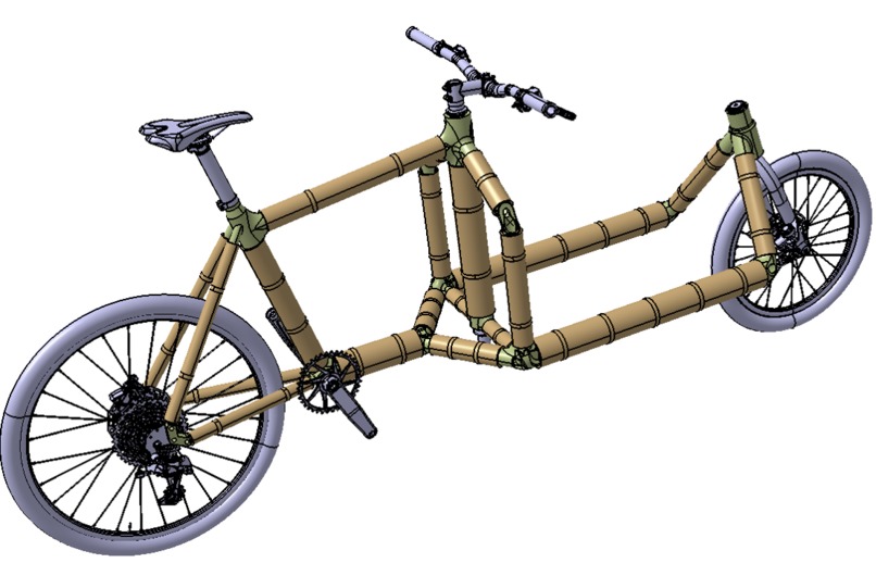 Cargo Bamboo Bike – screenshot 1
