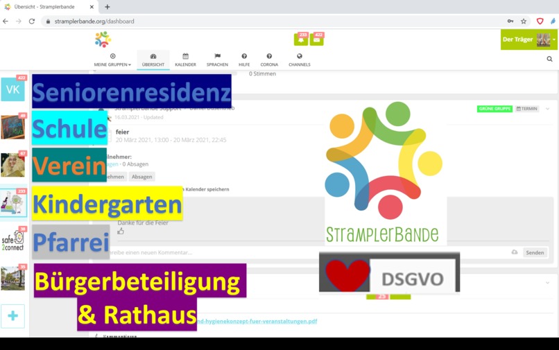 Stramplerbande-Die sichere KitaApp für Erziehende und Eltern – screenshot 5