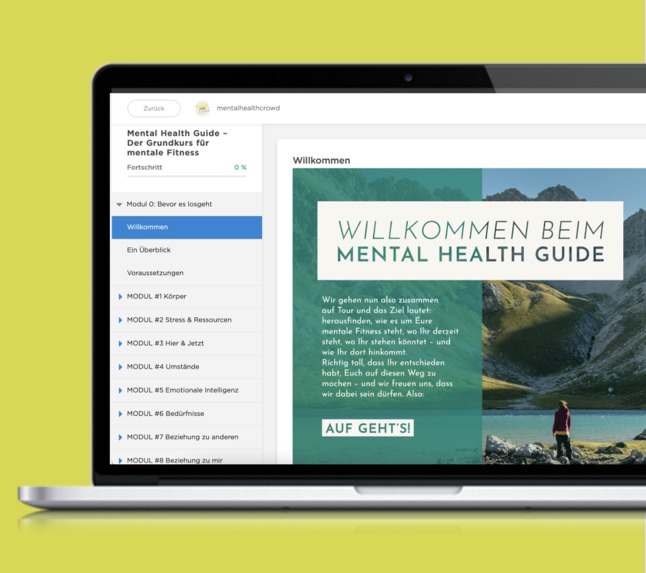Mental Health Guide by Mental Health Crowd – screenshot 2