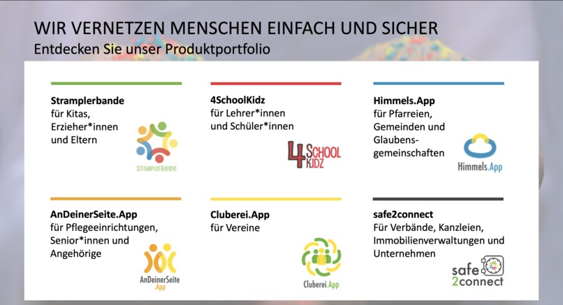 Stramplerbande-Die sichere KitaApp für Erziehende und Eltern – screenshot 1