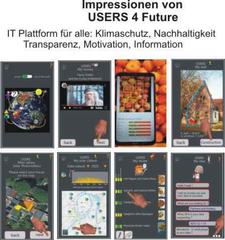 Universal Sustainability Education and Reward System – screenshot 1