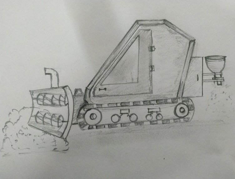 HF-4 (Snow Destroyer) – screenshot 2