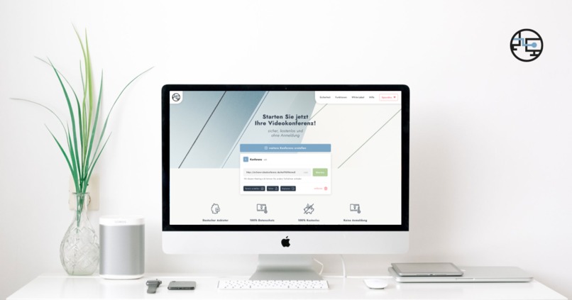 Sichere-Videokonferenz.de – screenshot 1