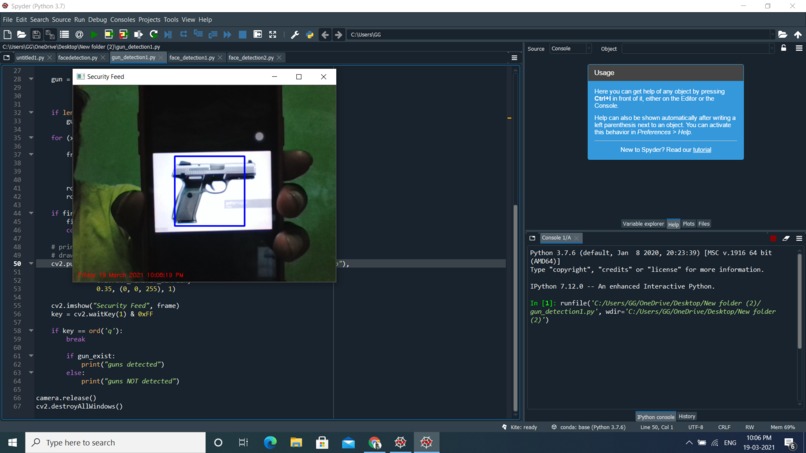 SA3 – screenshot 1
