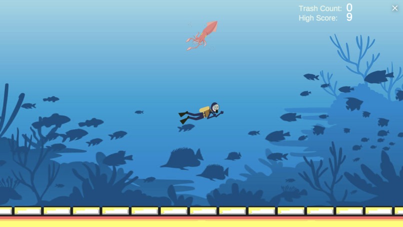 OceanTrashPick – screenshot 2