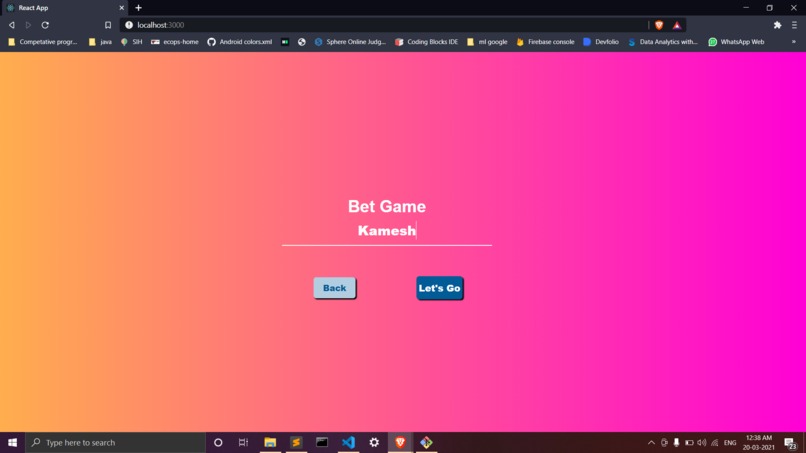 TicTacChain – screenshot 3