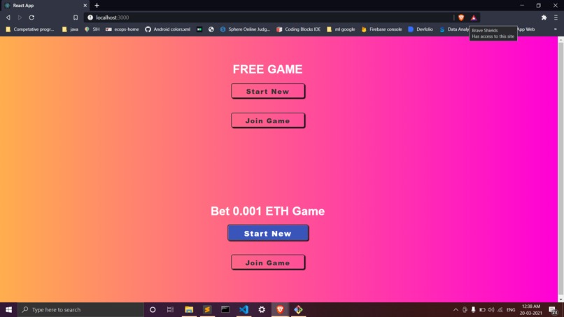 TicTacChain – screenshot 2
