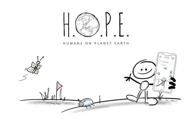 H.O.P.E. - humans on planet earth – screenshot 1