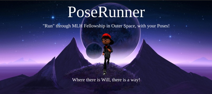 PoseRunner – screenshot 1
