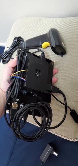 Contactless Self scanning Device – screenshot 1