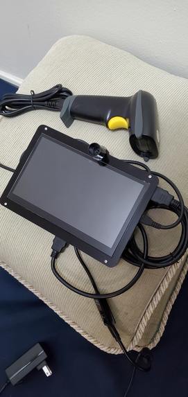 Contactless Self scanning Device – screenshot 2