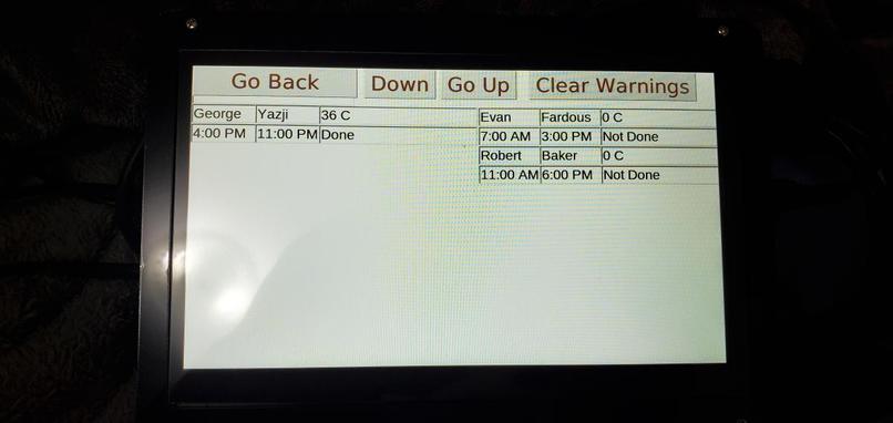 Contactless Self scanning Device – screenshot 7
