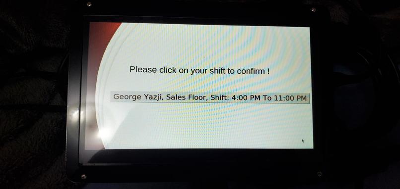 Contactless Self scanning Device – screenshot 6