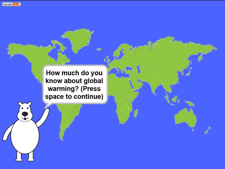 Rising Water Level Game – screenshot 1