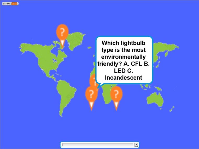 Rising Water Level Game – screenshot 2