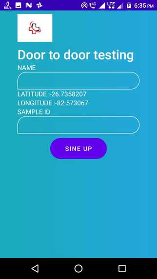covid-19Healthcare – screenshot 1