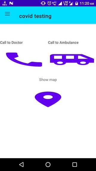 covid-19Healthcare – screenshot 1